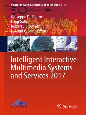 cover image of Intelligent Interactive Multimedia Systems and Services 2017